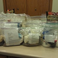 Holiday Baking: How to make 20-30 different treats Bags done