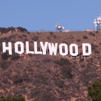 Oscar Predictions Hollywood sign