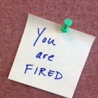 A joke ended a college presidency You are fired