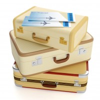Itching for a trip? Get airfare on the cheap suitcases