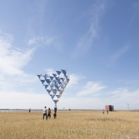 Alexander Graham Bell inspires…kites? Image courtesy of Wired