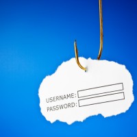 Scam alert: DocuSign phishing attack Phishing concept