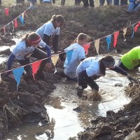 Warming hearts and helping schools Tri4Schools mudrun 1