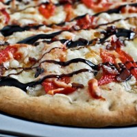 Seen On Pinterest: Get Fit In 2014 whole-wheat-pizza