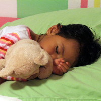 April Fools’ Day jokes to play on your kids Kid sleeping