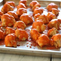 Seen On Pinterest: Ten Great Recipes For #MeatlessMonday Spicy buffalo cauliflower bites