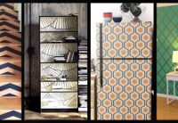 Seen On Pinterest: Home Decor “Hacks” wallpaper-hacks-300x138