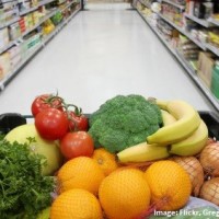 Go grocery shopping on this day of the week Healthy groceries