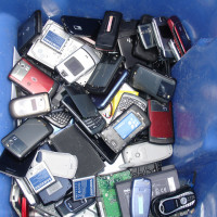 Recycle your electronics, protect the earth ewaste