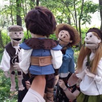 Movies with Puppets: The Felt Life Princess Knight 3