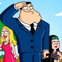 This Week A Madea Christmas, Expendables 3 and The Giver debut on Video on Demand AMERICAN DAD: From "Family Guy" creator Seth MacFarlane comes the animated story of STAN SMITH, who works for the CIA and is constantly on the alert for terrorist activity. Stan will go to extremes to protect his beloved America from harm in the new FOX animated series AMERICAN DAD premiering Sunday, May 1 (9:30-10:00 PM ET/PT) on FOX. L-R: Rodger, Francine, Stan, Klaus, Hayley and Steve. ?©2005 FOX BROADCASTING CR:FOX