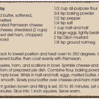Dave’s favorite tailgate recipe: Halftime Strata Dave's halftime strata