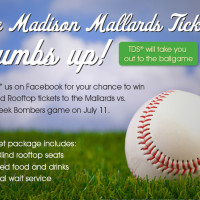 Win Madison Mallards tickets! Mallards rooftop party 1