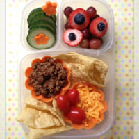 Seen on Pinterest: Creative School Lunches for Every Palate nacho