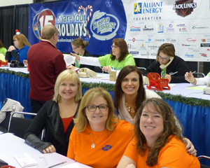 Holiday giving - Second Harvest foodbank group