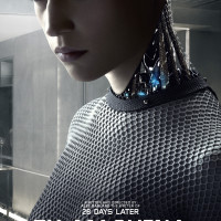The Oscars and Movie Review 2015 Ex Machina movie poster