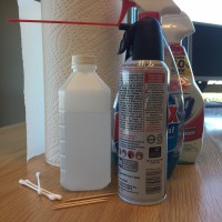 Cleaning your computer: The outside Good supplies