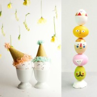 Seen on Pinterest: 10 Great Ways to Decorate Easter Eggs {Via Stacy of KSW}