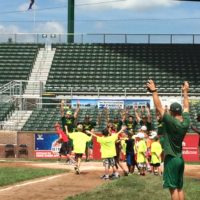 TDS hits it out of the park at the Little League Clinic LL clinic 2016 3