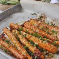 Seen on Pinterest: Easy Filling (Yet Healthy) Fall Side Dishes parmesancarrots