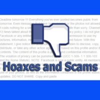 Facebook hoaxes and scams facebook-scam-sq