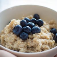 Make-ahead breakfasts perfect for busy weekdays: Seen on Pinterest blueberries-oatmeal-pixabay