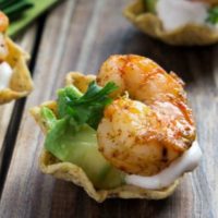 15 one-bite appetizers perfect for your holiday party shrimp-taco-bites-2-578x1000