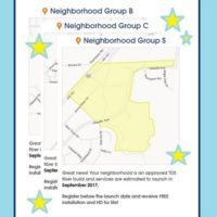 THREE Sun Prairie neighborhoods already made goal! neighborhood layer stars.2jpg