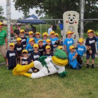TDS and the Mallards team up for little league little league and clicky