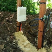 Network upgrade work in progress in Quincy, Florida Verona Fritz Road (29)