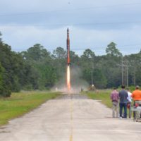 TDS partners with micro-satellite launch firm Camden space rocket launch_crop 300 x300