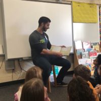 Sun Prairie’s Newest Reading Buddy SP Reading Buddy 2