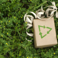 Have Yourself a Sustainable Holiday Recycle Decoration