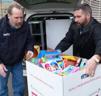 TDS holiday giving ToysForTotsMadison