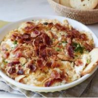 Finger-food recipes for game day Charlston Cheese Dip_foodnetwork