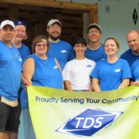 Meet Raul Carozza, Volunteer of the Quarter Raul (left) volunteering with Habitat For Humanity