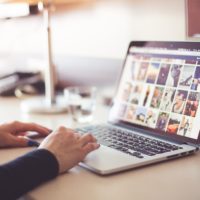 The reasons for using an online backup service Laptop