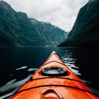 Gear for your picturesque paddle kayak-unsplash