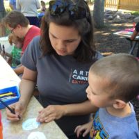Summer art fun for kids in Madison, Wis. ARTCART_3