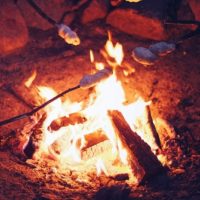 Creative meals to make over the campfire barbecue-bonfire-burn-small
