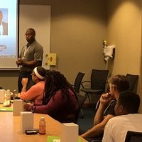 Big Brothers Big Sisters visit TDS Big Brothers Big Sisters presentation