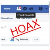 Clone Facebook account warning a hoax…this time Facebook_friend requests_hoax