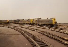 For the love of trains train 4