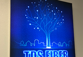 Merrimac, TDS Fiber is here! TDS Fiber wall