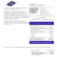 Your TDS bill is getting fresh look! Wireline-Consumer-Bill-Example-blog