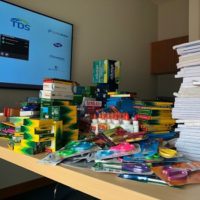 First TDS all-company school supply drive is major success School supply drive_madison