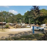 Community rallies after fire BigCreekFireHome