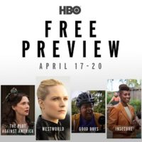HBO & Cinemax FREE preview weekend Social_Assets_1x1_HBO_April_300x300