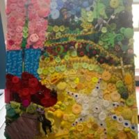 TDS hosts recycled art fair on Earth Day Wizard of Oz_Leah K