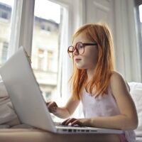 What to do when you (and your kids) are online at home Child computer-andrea-piacquadio